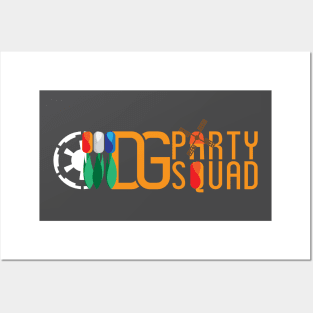 DG Party Squad Posters and Art